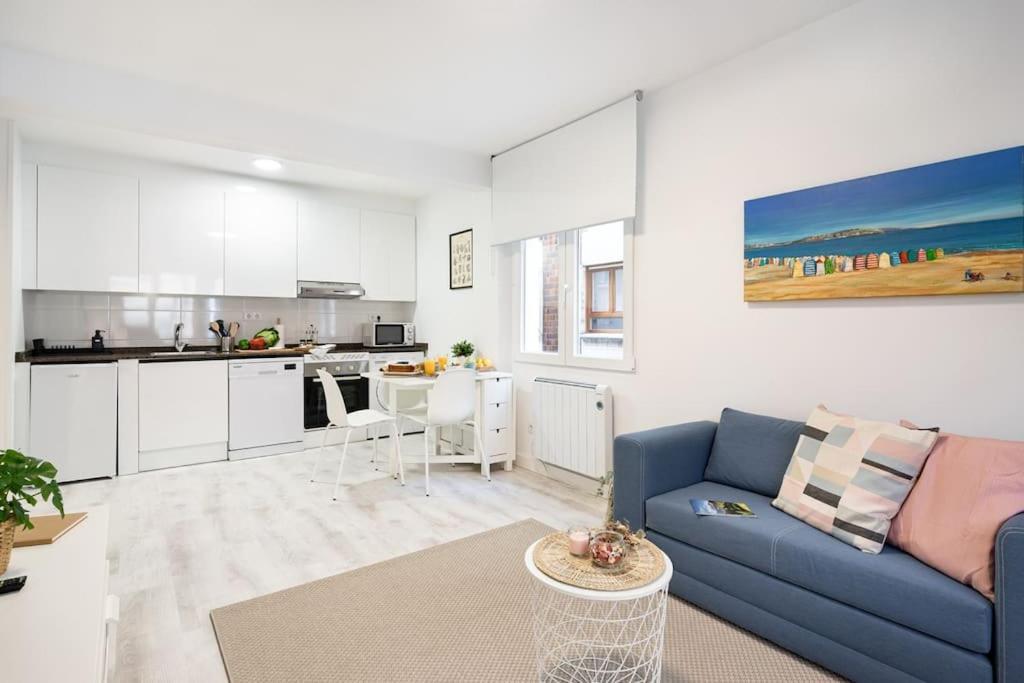 Appartamento Piso En El Corazon De Gijón Esterno foto